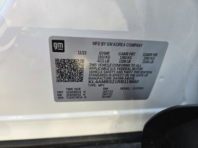 2024 Buick Encore GX Preferred