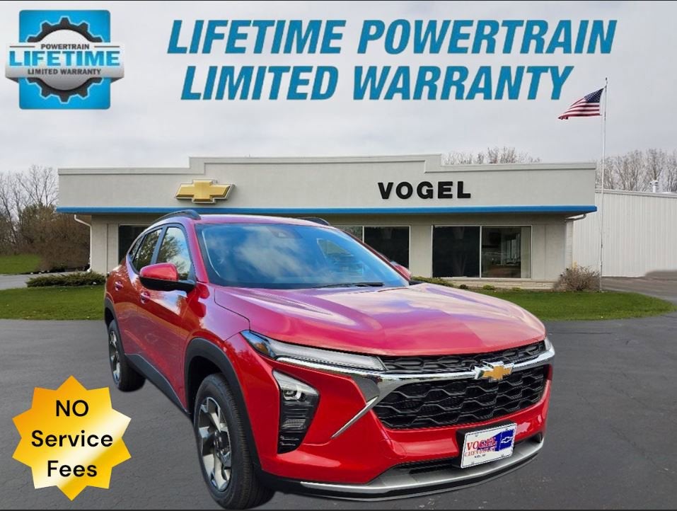 2026 Chevrolet Trax LT