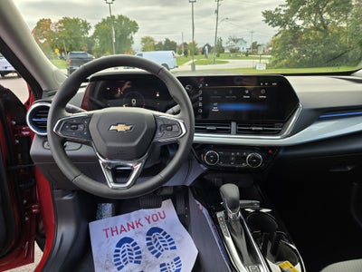 2026 Chevrolet Trax LT