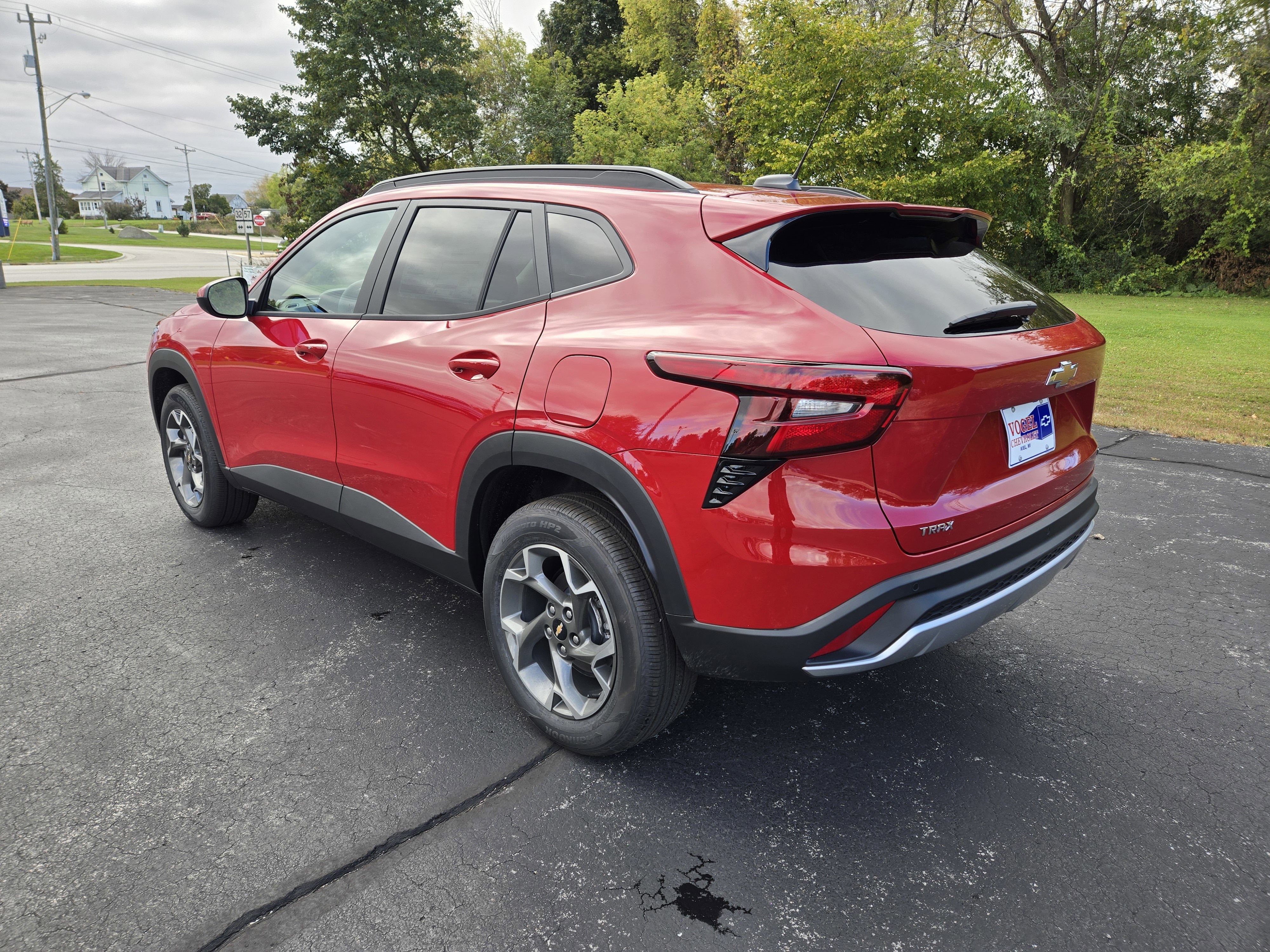 2026 Chevrolet Trax LT