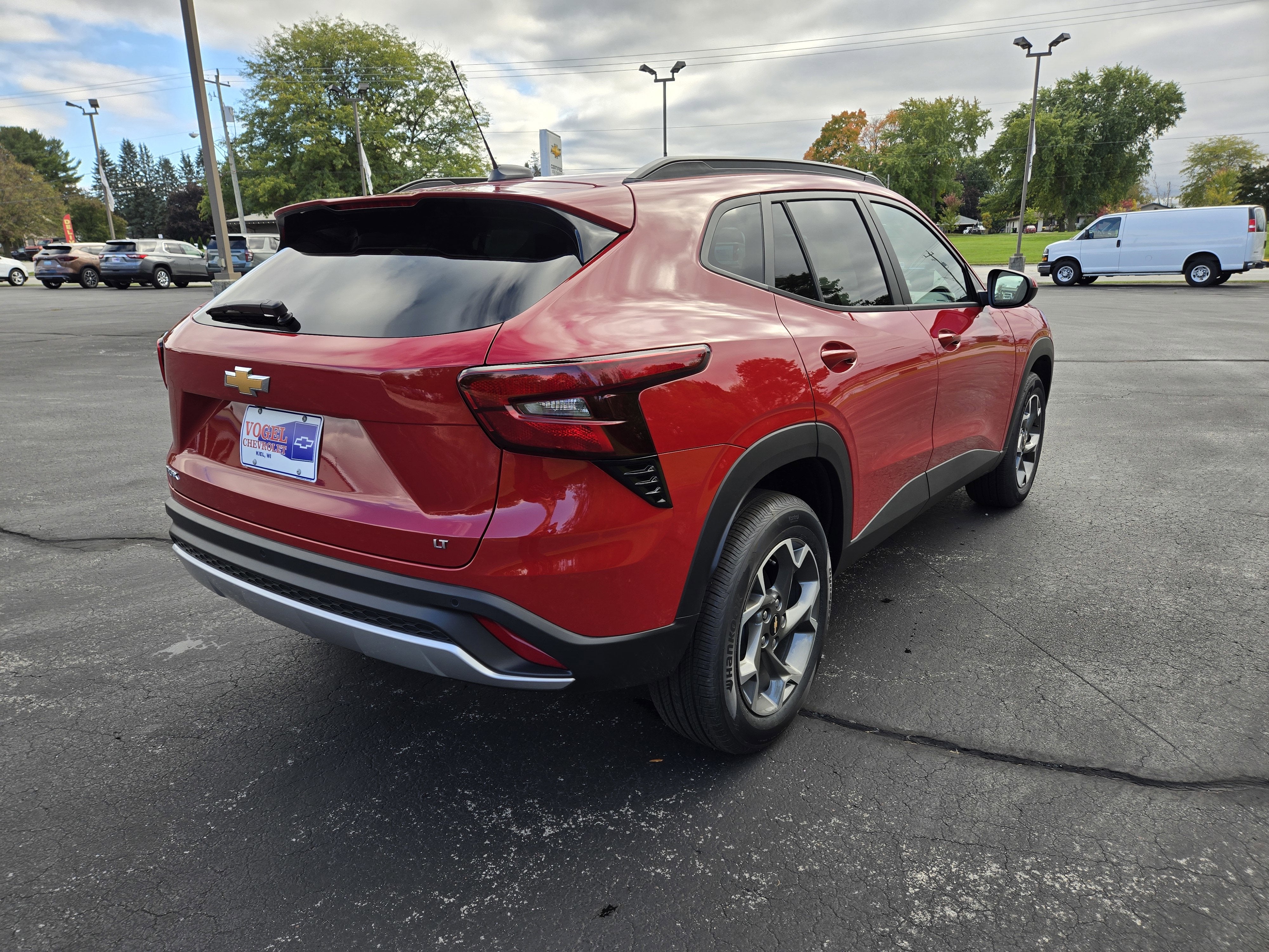 2026 Chevrolet Trax LT