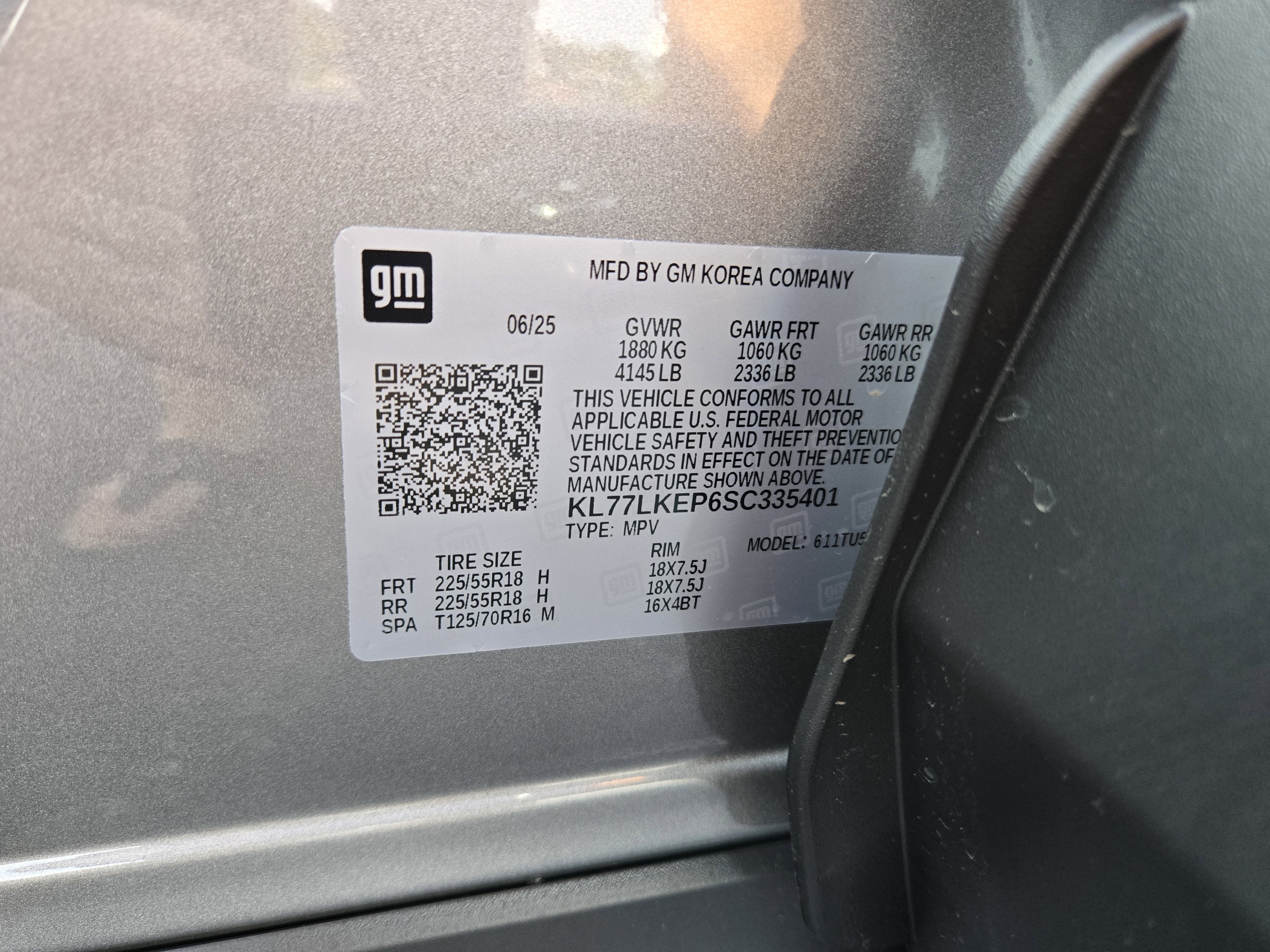 2025 Chevrolet Trax ACTIV