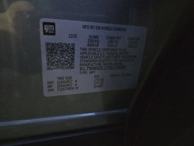 2026 Chevrolet Trailblazer LS