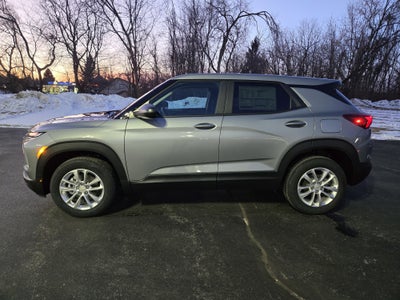 2026 Chevrolet Trailblazer LS