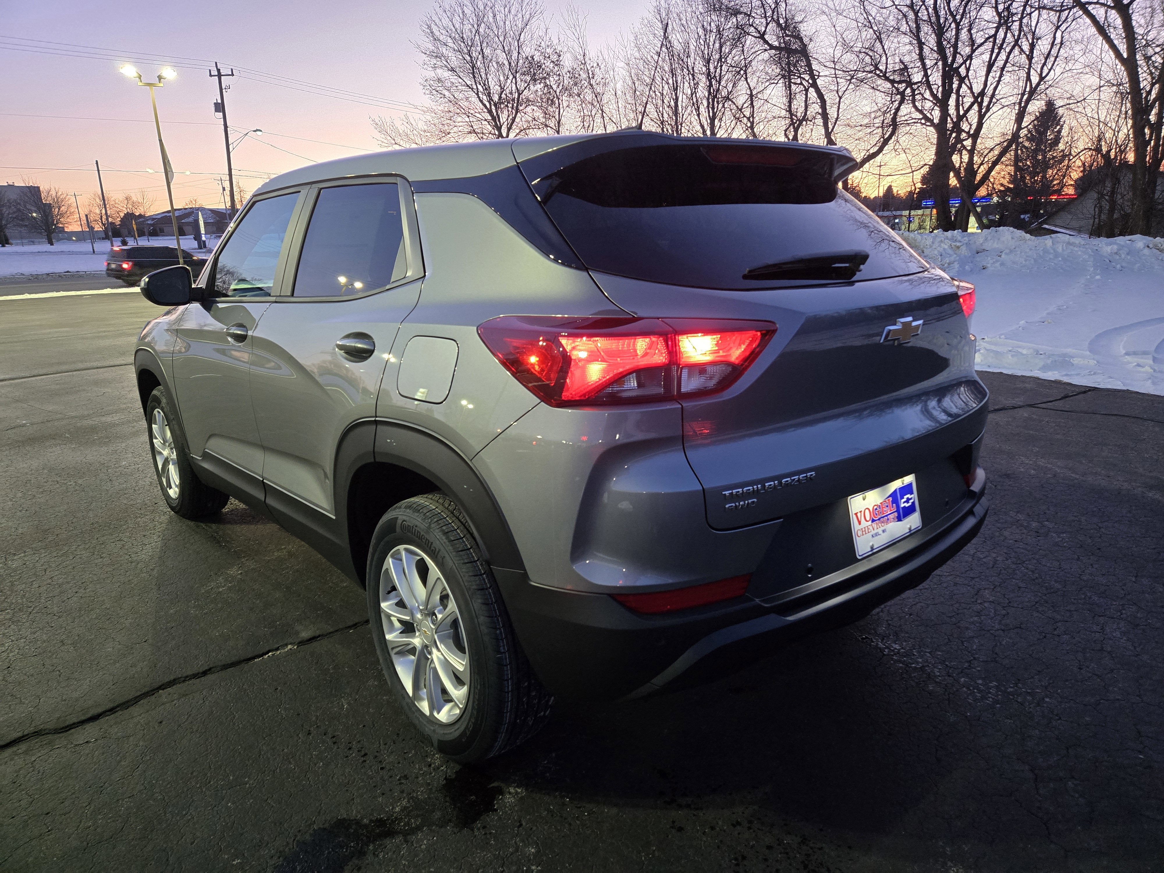 2026 Chevrolet Trailblazer LS