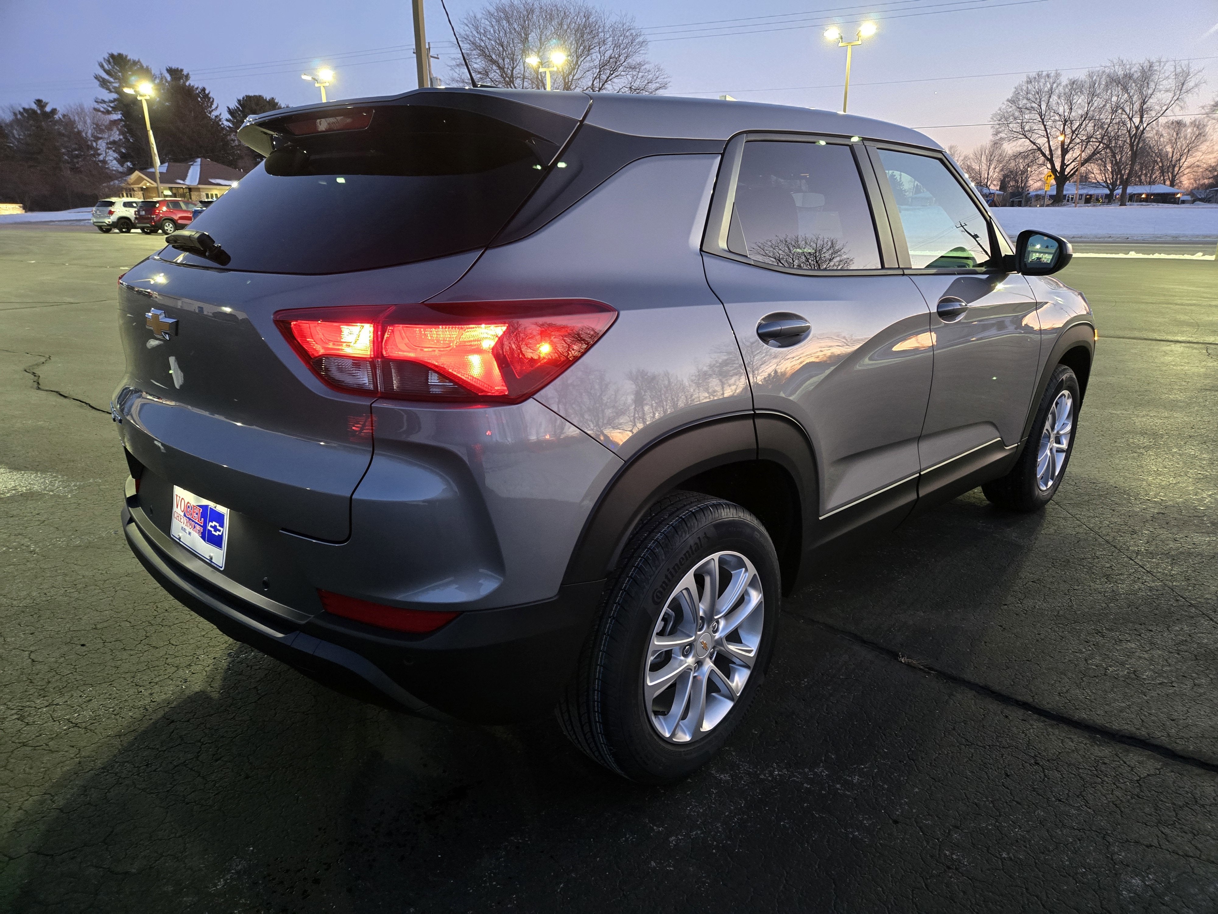 2026 Chevrolet Trailblazer LS