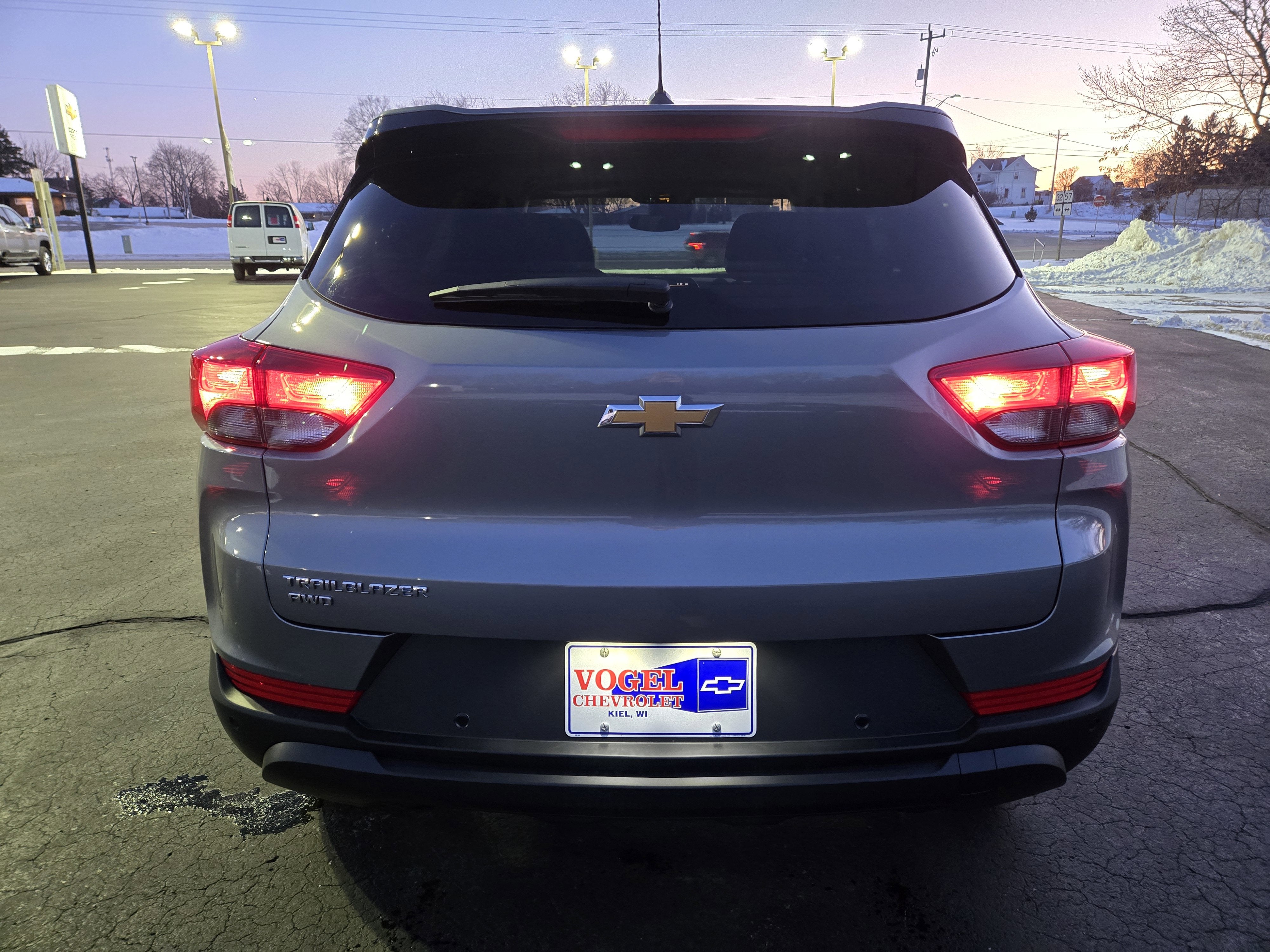 2026 Chevrolet Trailblazer LS