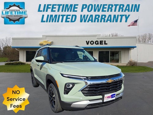 2026 Chevrolet Trailblazer LT