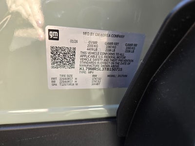 2026 Chevrolet Trailblazer LT