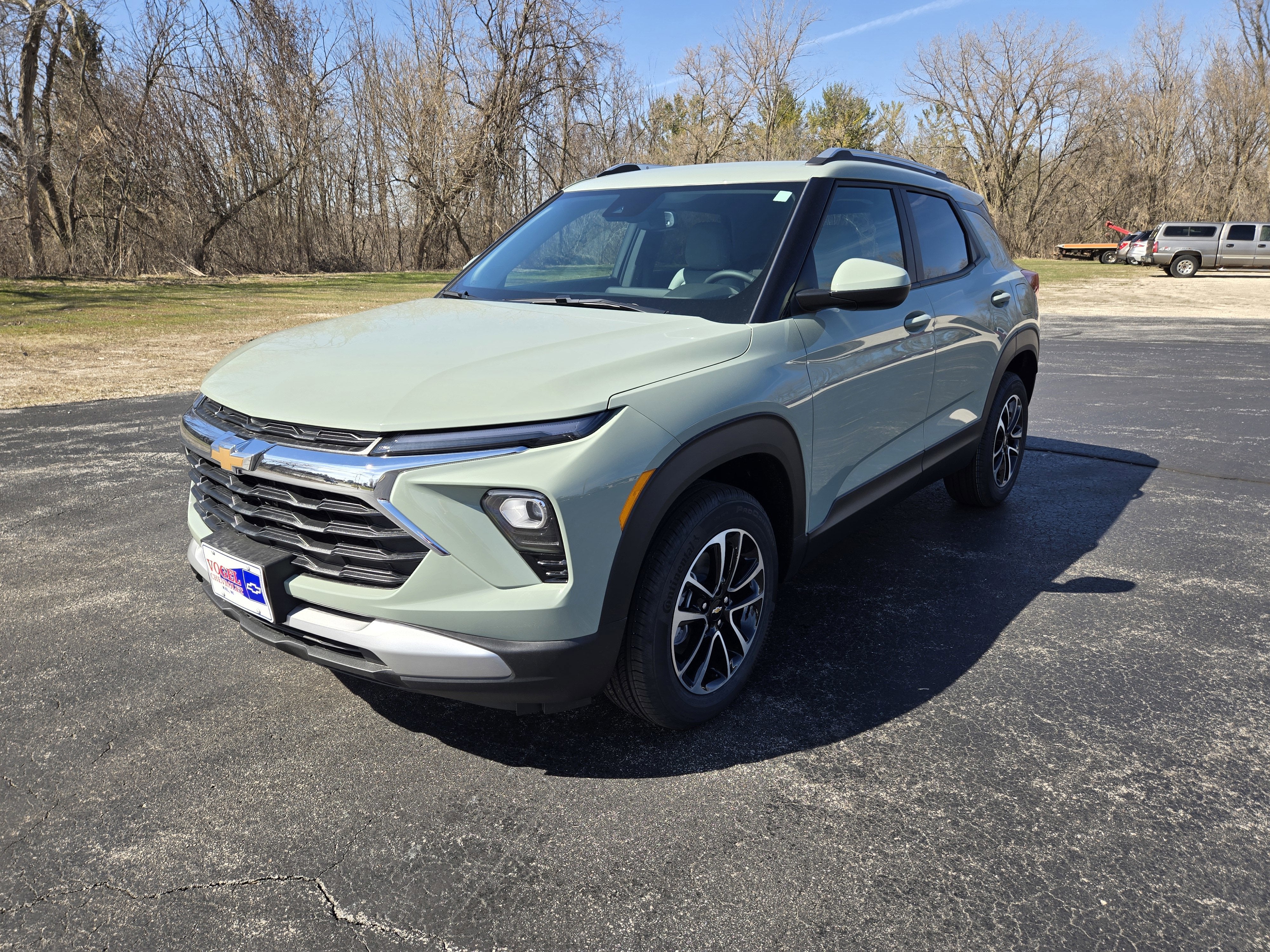 2026 Chevrolet Trailblazer LT