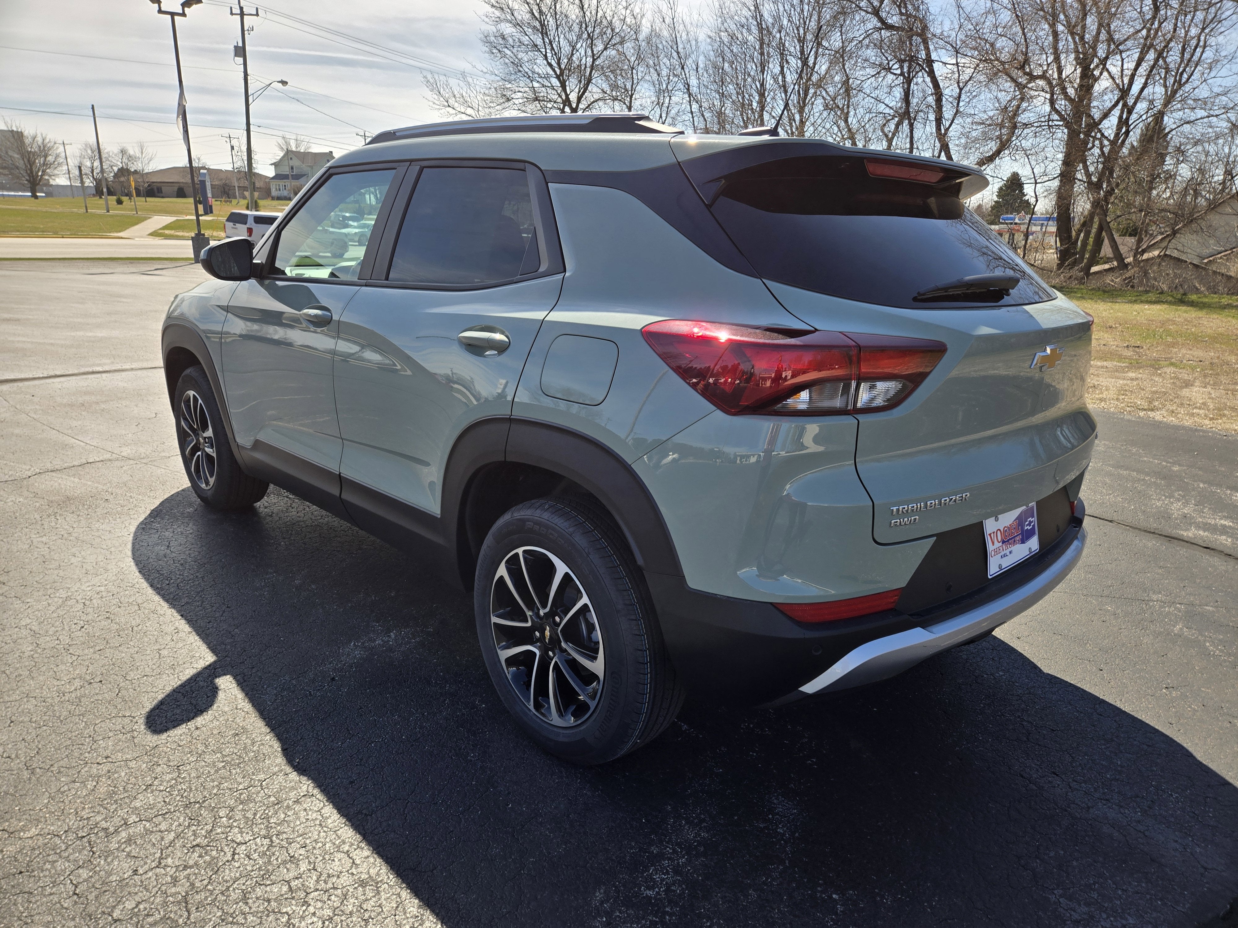 2026 Chevrolet Trailblazer LT