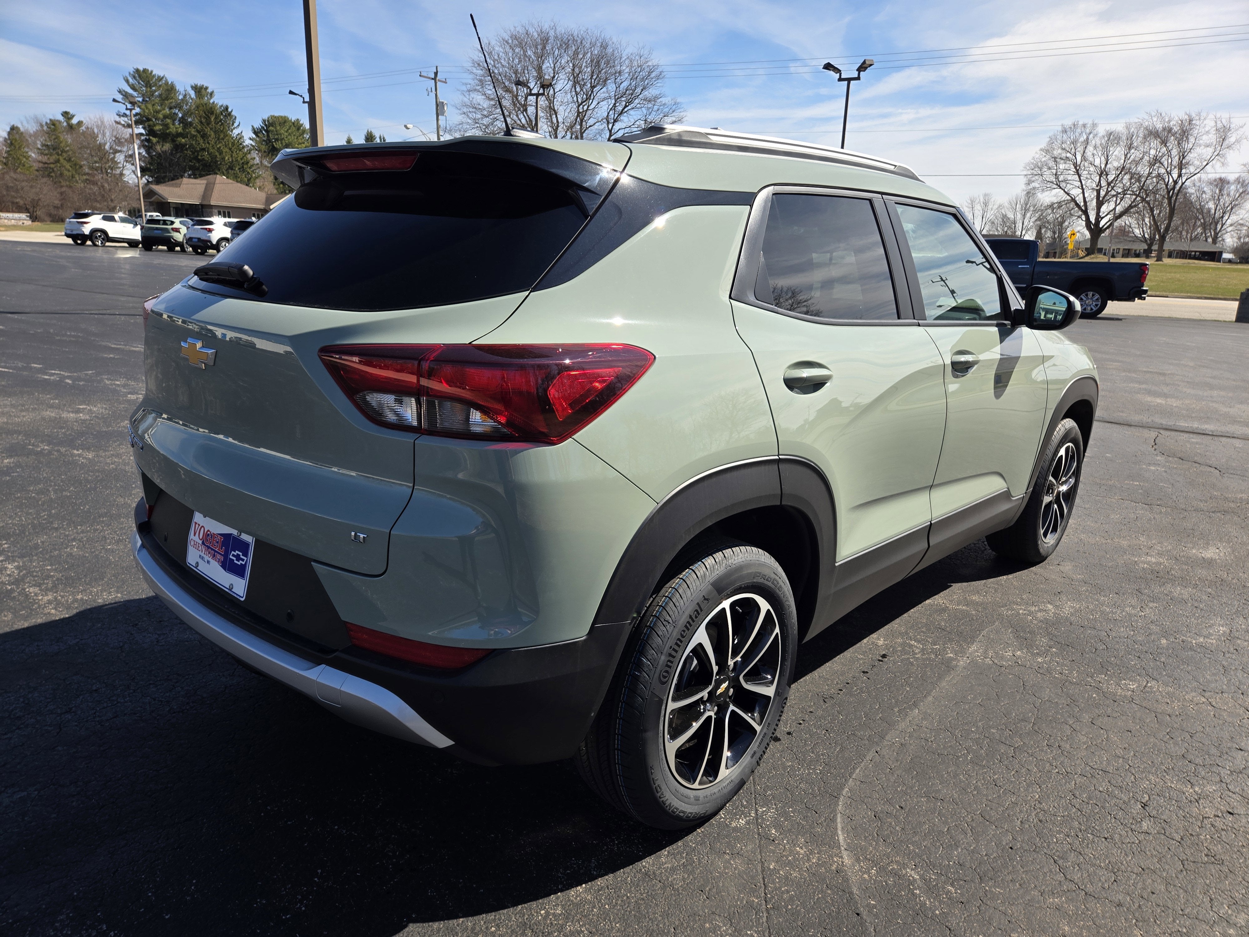 2026 Chevrolet Trailblazer LT