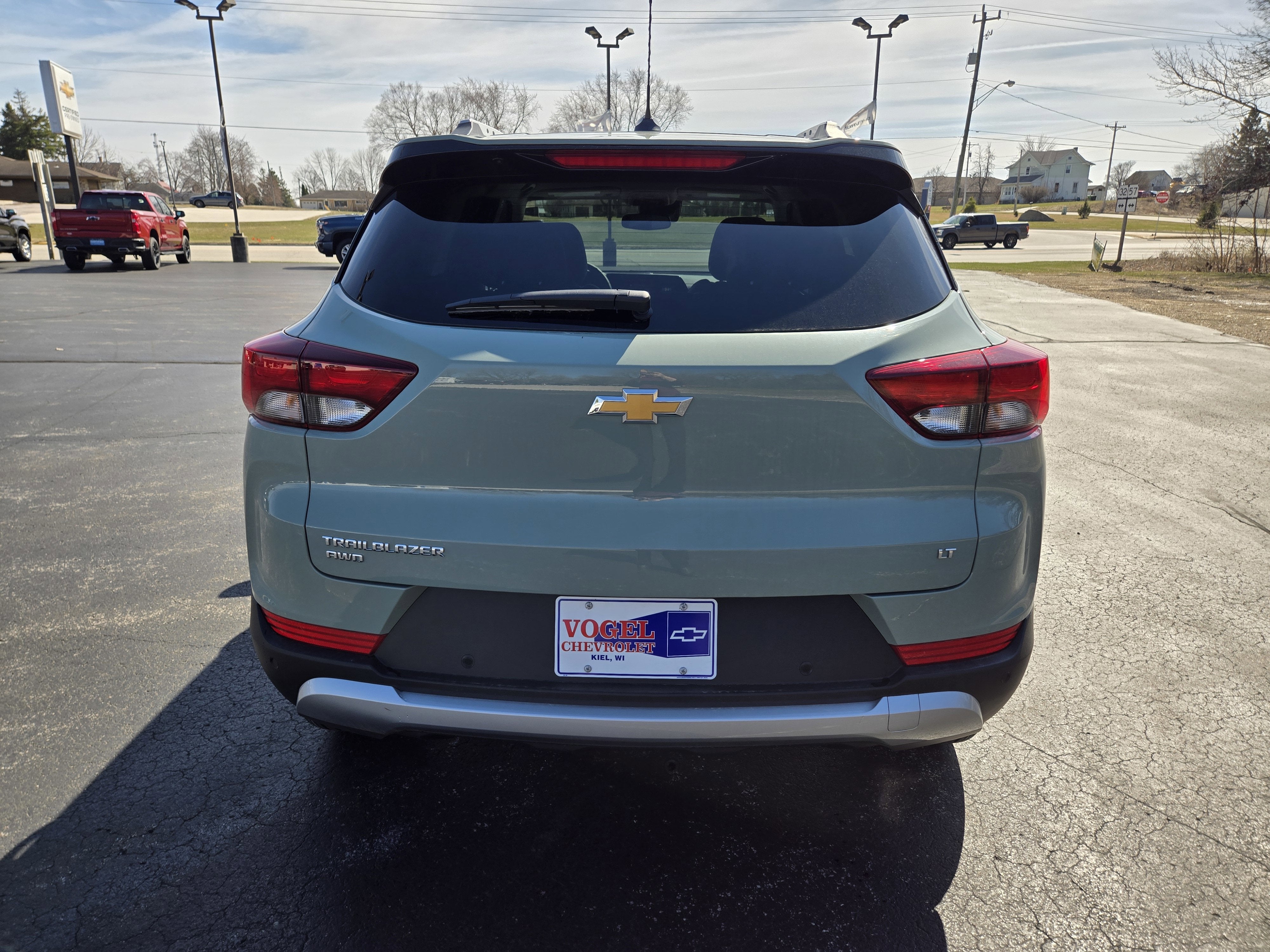 2026 Chevrolet Trailblazer LT