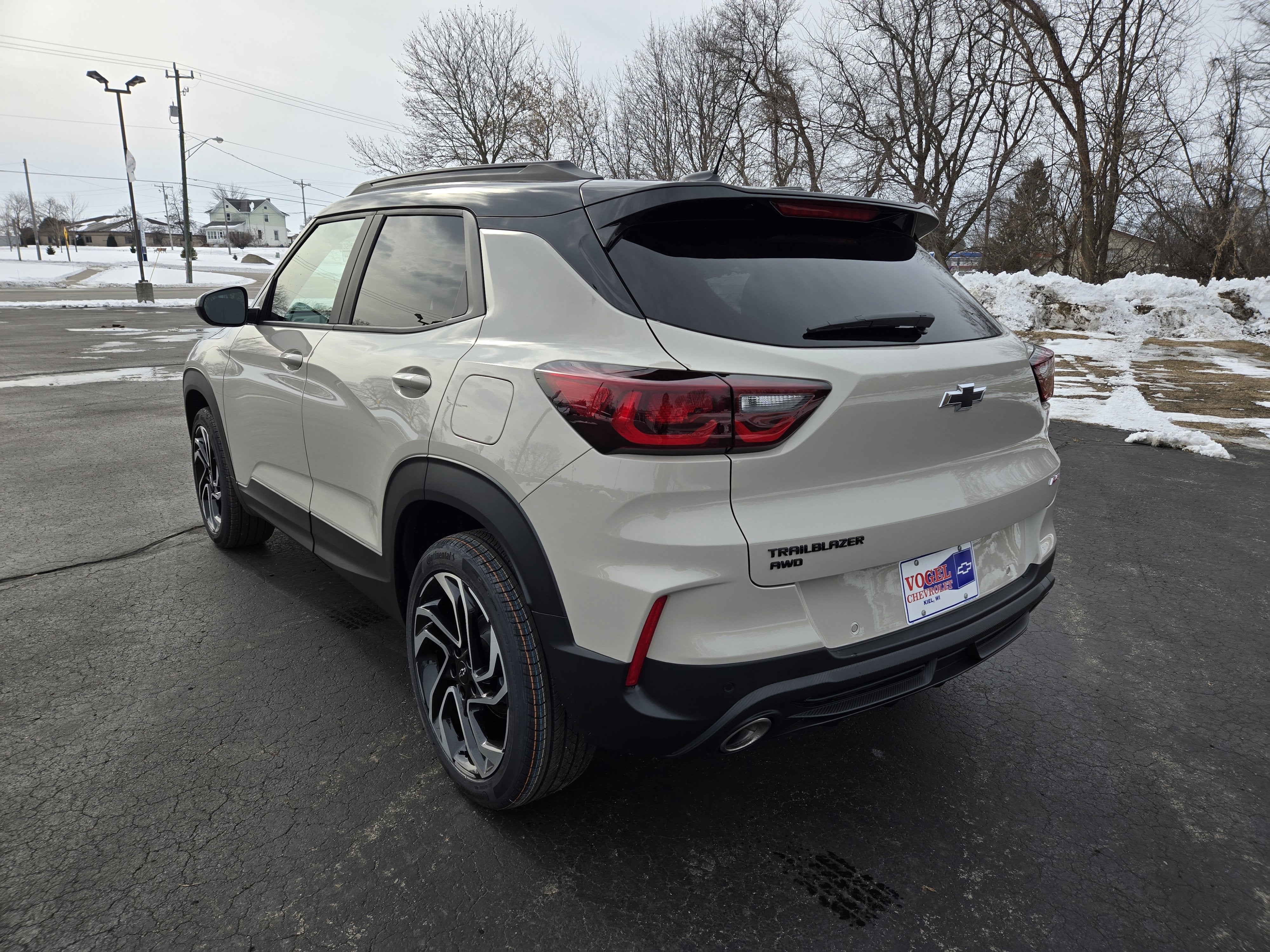 2026 Chevrolet Trailblazer RS