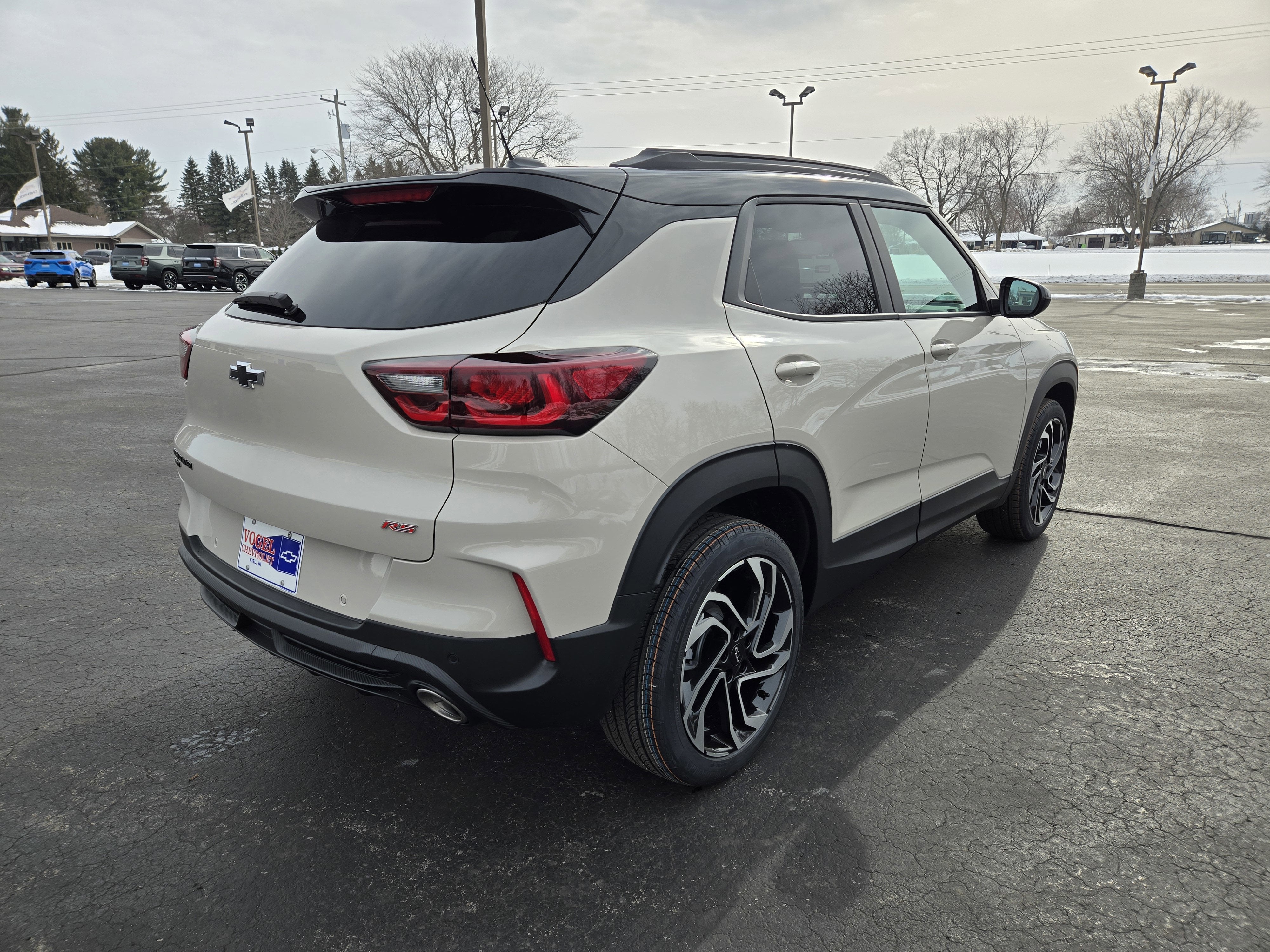 2026 Chevrolet Trailblazer RS