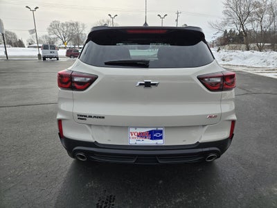 2026 Chevrolet Trailblazer RS