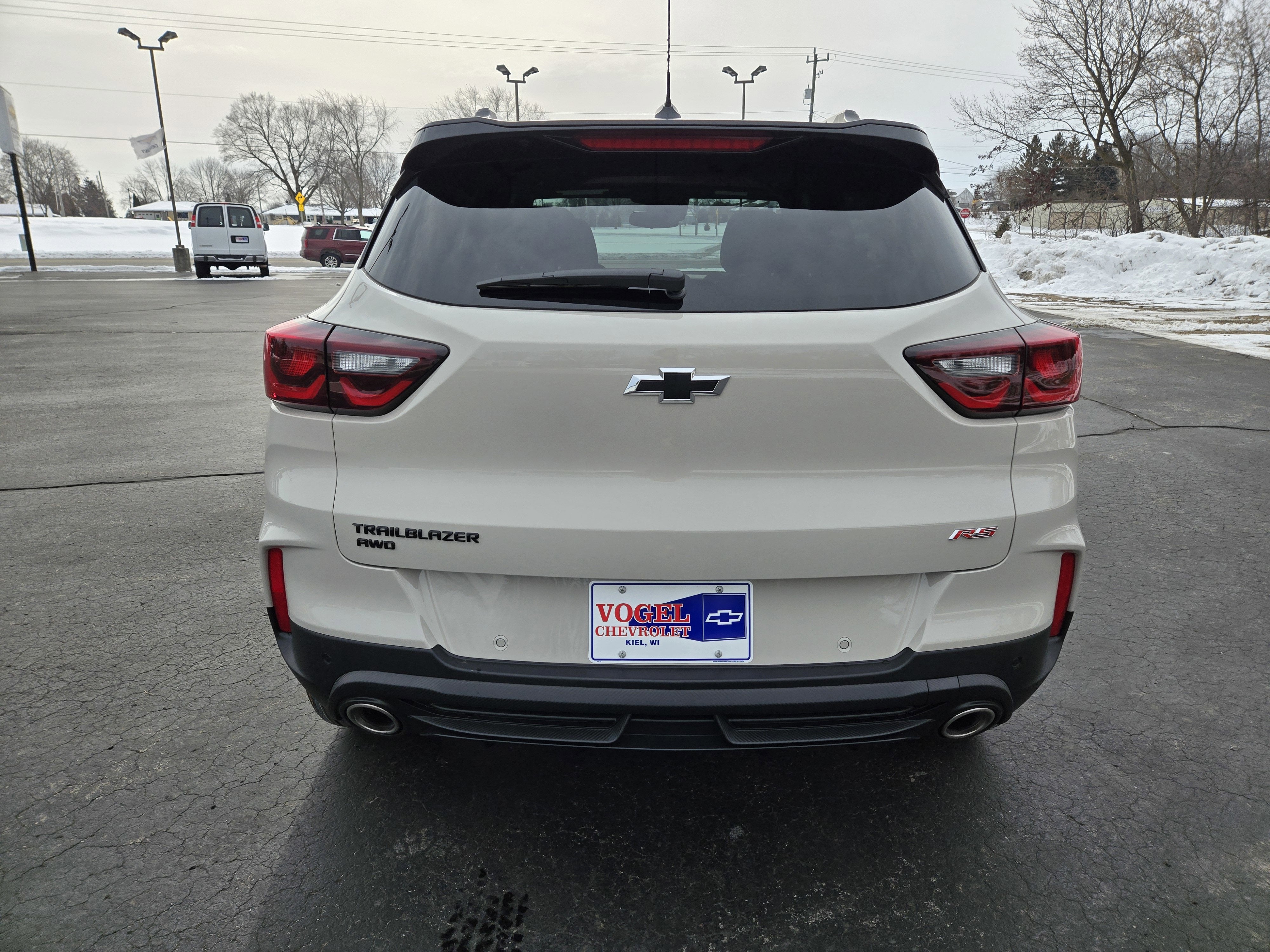 2026 Chevrolet Trailblazer RS