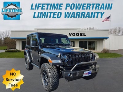 2024 Jeep Wrangler Willys
