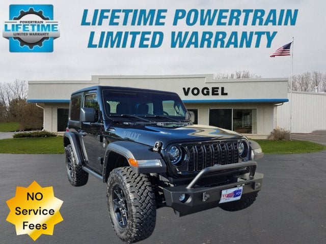 2024 Jeep Wrangler Willys