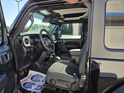 2024 Jeep Wrangler Willys