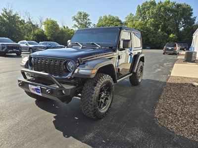 2024 Jeep Wrangler Willys