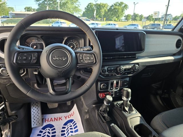 2024 Jeep Wrangler Willys