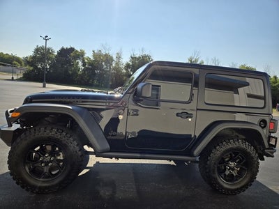 2024 Jeep Wrangler Willys