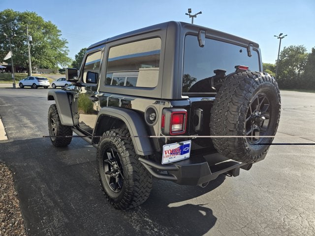 2024 Jeep Wrangler Willys
