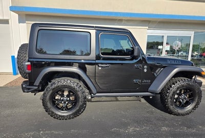 2024 Jeep Wrangler Willys