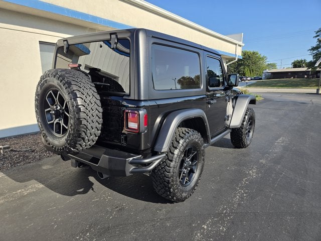 2024 Jeep Wrangler Willys