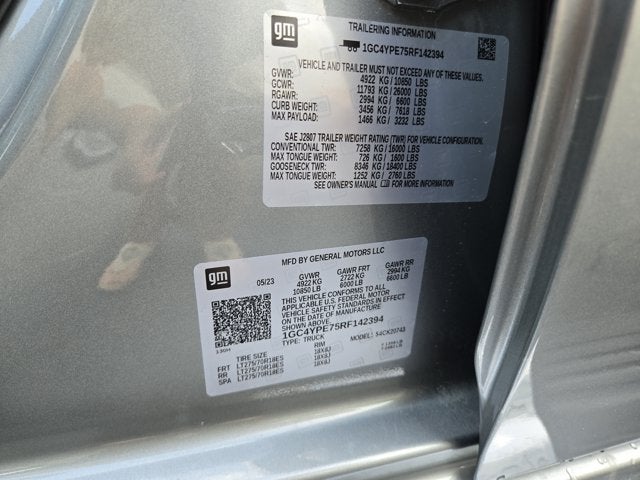 2024 Chevrolet Silverado 2500HD LTZ
