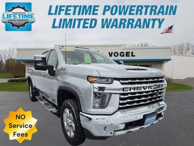 2022 Chevrolet Silverado 2500HD LTZ