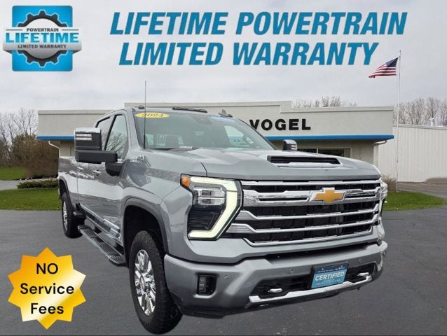 2024 Chevrolet Silverado 2500HD High Country