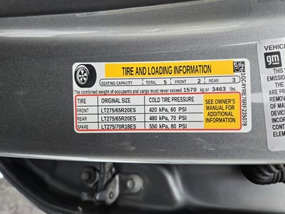 2024 Chevrolet Silverado 2500HD High Country