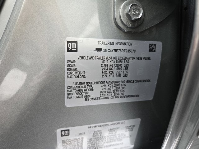 2024 Chevrolet Silverado 2500HD High Country