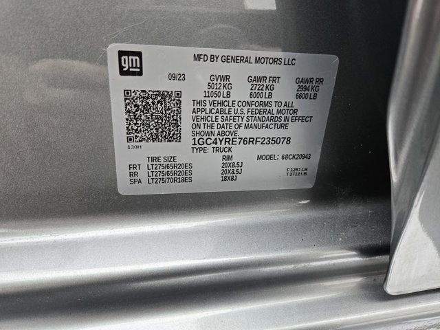 2024 Chevrolet Silverado 2500HD High Country