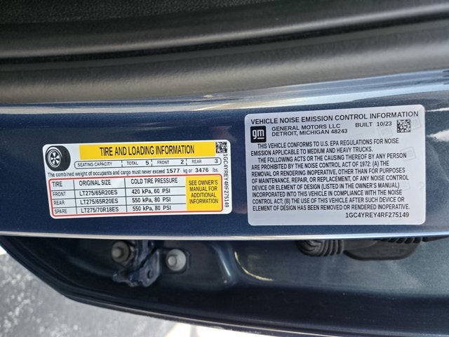 2024 Chevrolet Silverado 2500HD High Country