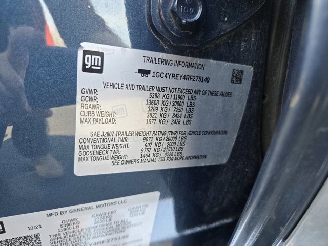 2024 Chevrolet Silverado 2500HD High Country