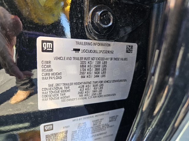 2023 Chevrolet Silverado 1500 High Country