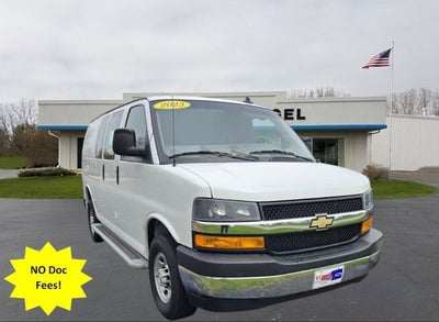 2023 Chevrolet Express Cargo Van 1WT