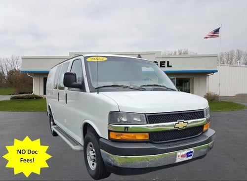 2023 Chevrolet Express Cargo Van 1WT