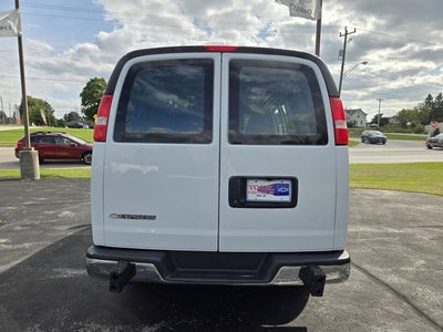 2023 Chevrolet Express Cargo Van 1WT