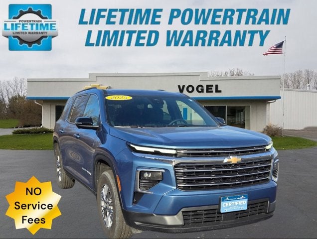 2025 Chevrolet Traverse AWD LT