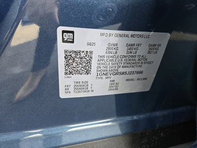 2025 Chevrolet Traverse AWD LT