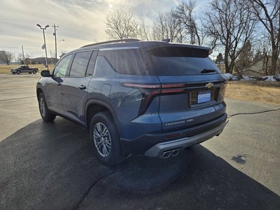 2025 Chevrolet Traverse AWD LT