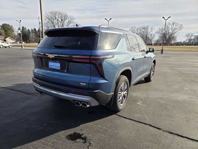 2025 Chevrolet Traverse AWD LT