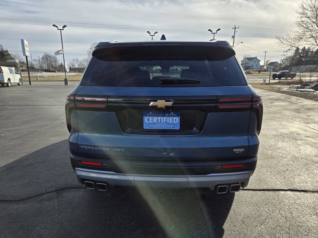 2025 Chevrolet Traverse AWD LT
