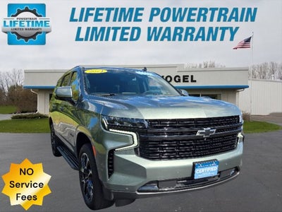 2024 Chevrolet Tahoe RST