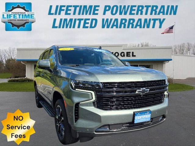2024 Chevrolet Tahoe RST