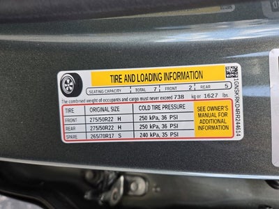 2024 Chevrolet Tahoe RST